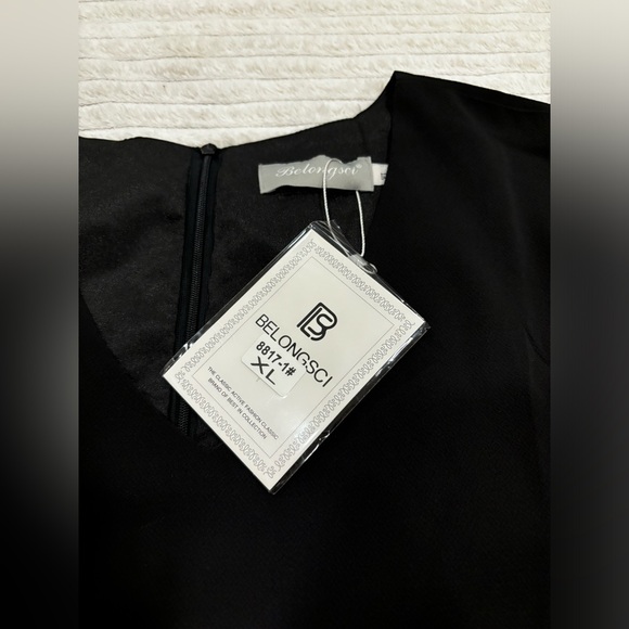 Belongsci, size XL, color black. - Picture 3 of 4